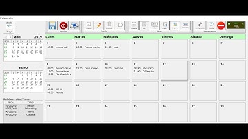 VBA Excel Calendario (vídeo 2)