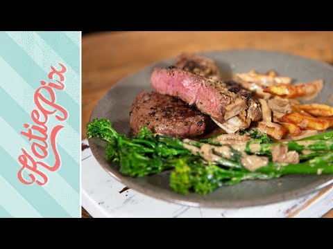 chris-baber-x-the-perfect-steak-&-mushroom-sauce-recipe-|-katie-pix