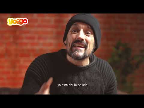 ¡Y con aviso a la Policía! La alarma de Yoigo es lo más.