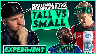 Does Height in Football Manager matter?!