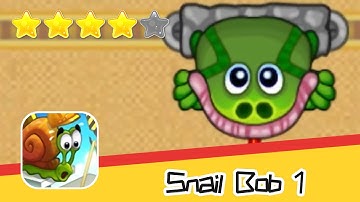 Snail Bob 1 Arcade Adventure Chapter3 #02 03 Walkthrough Maze game for your brain! Recommend index f