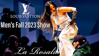 Louis Vuitton Men's FW 2023/24 x Rosalía Performance | Full HD