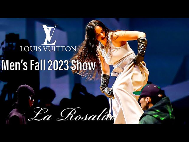 Louis Vuitton Men's FW 2023/24 x Rosalía Performance