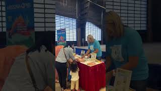 We had so much fun at McDowell’s Children’s Learning and Play Festival at WestWorld of Scottsdale!