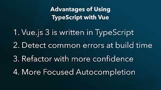 1 introduction to typescript with vue js 3