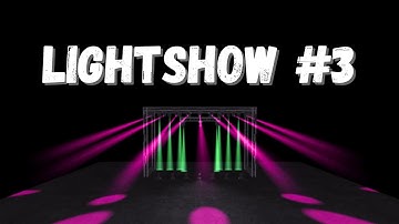 LIGHTSHOW #3 made with Sweetlight sofware