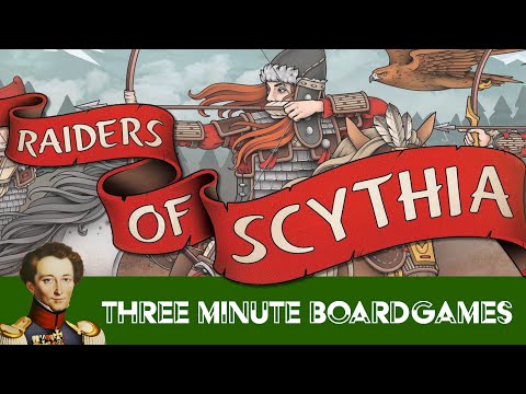 Raiders of Scythia in about 3 minutes