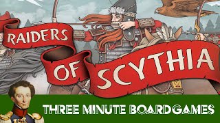 A short summary of raiders scythia in about 3 minutes to support us on
patreon please head over here https://www.patreon.com/user?u=9257332
our website is...