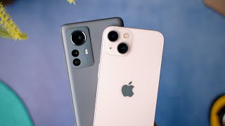 Xiaomi 12 Pro vs iPhone 13 Detailed Camera Comparison