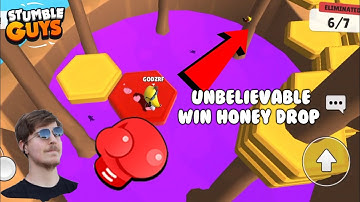 Stumble Guys: 5 Trips and Tricks For Honey Drop