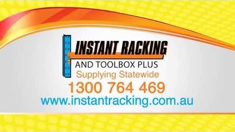 Instant Racking Commercial