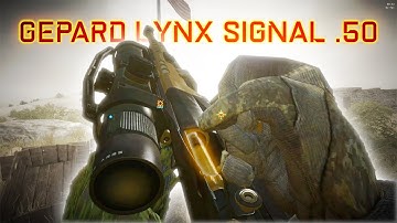 Battlefield 2 Mod - The Gepard Lynx / Signal .50