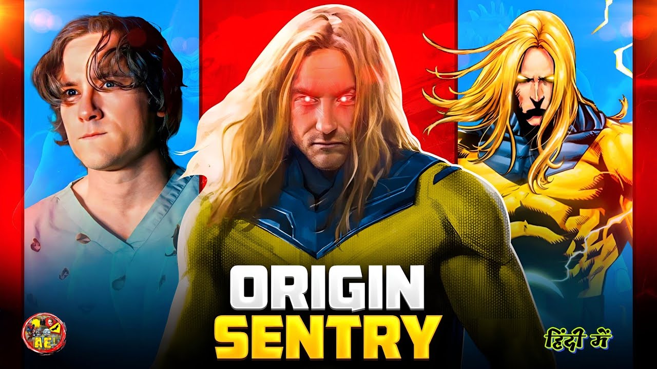 Sentry Origin In hindi MARVEL Ka Superman 🤢 Explained in Hindi! - YouTube