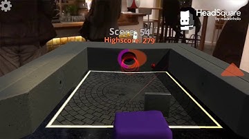 HeadSquare VR AR Sport Game ARKit Edition