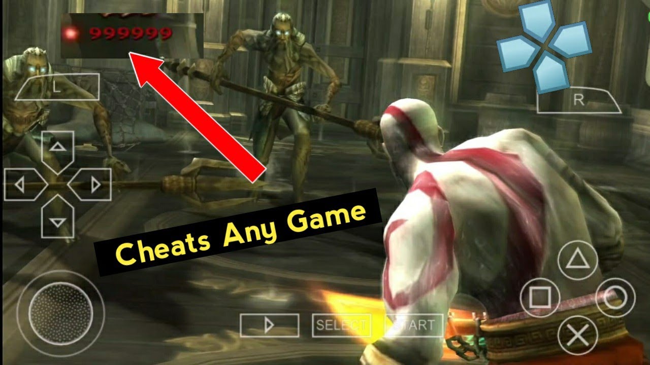 Cheats PPSSPP God of War Ghost of Sparta APK + Mod for Android.