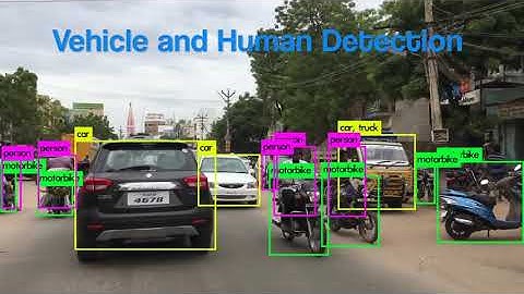 Object Detection on Indian Roads using YOLO