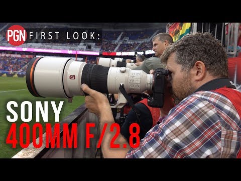 SONY 400MM f/2.8 FE Lens - Using the £10,500 lens!