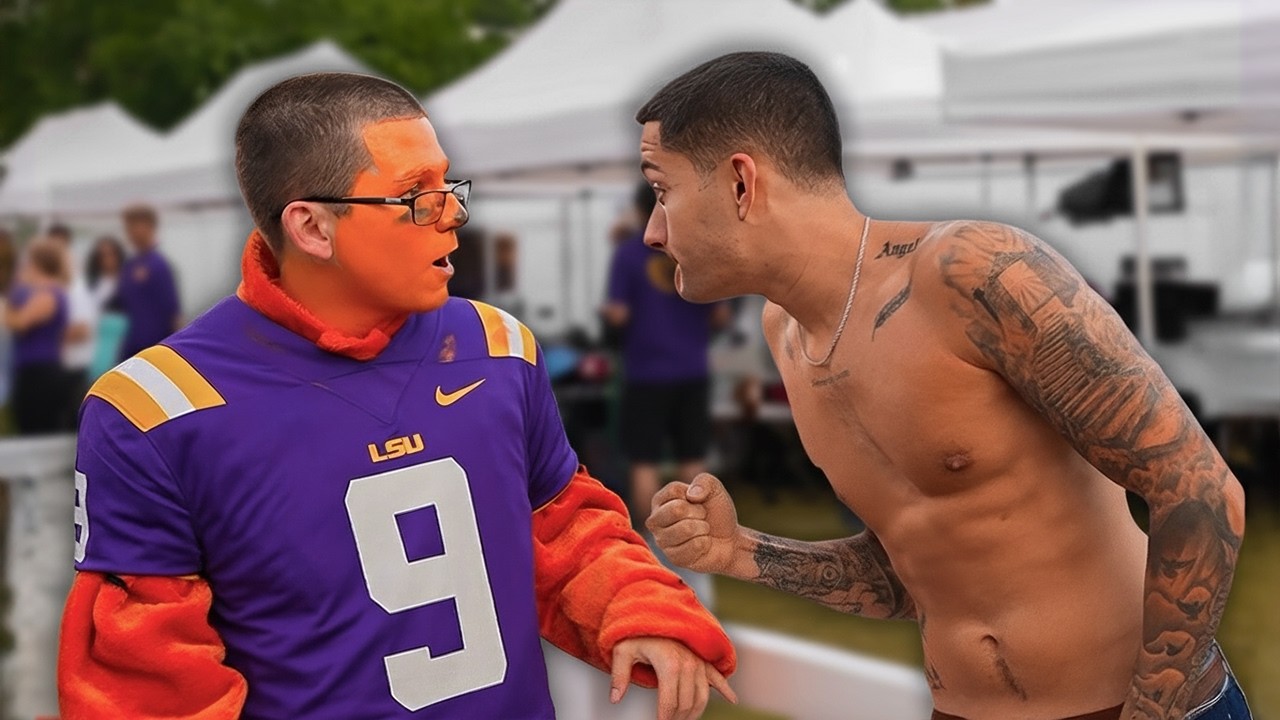 Троллинг злых расистских детей из студенческого братства..