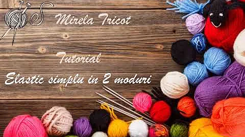 [TRICOT] Tutorial -- Mod de lucru "Elastic simplu"