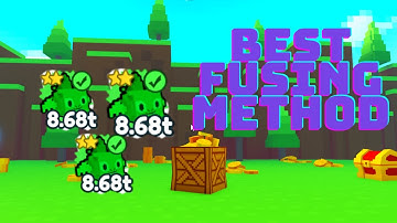 Cheapest And Best Fusing Method For LEGENDARY Pixel Dragon 🐲 Pet Simulator X