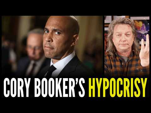 Cory Booker's Hypocrisy Exposed