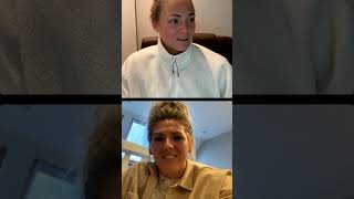 Instagram Live w Millie Bright and Magdalena Eriksson