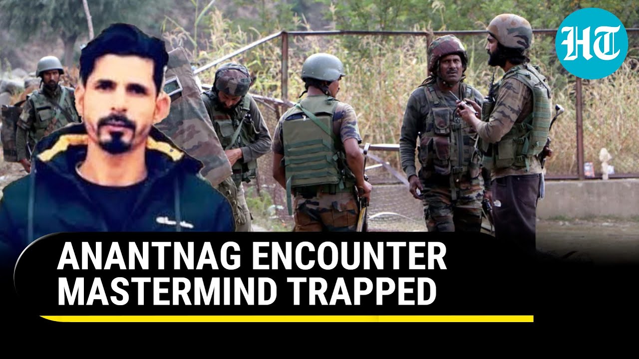 Anantnag Encounter: Lashkar Terrorist Uzair Khan, Associates Trapped