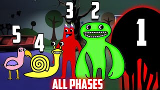 NEW Garten of Banban ALL PHASES (5-0 phases) Friday Night Funkin` by Pumpkin Dude 23,458 views 1 year ago 10 minutes, 47 seconds