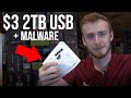 I Bought a $3 2TB USB Drive and Got More Than ... - YouTube