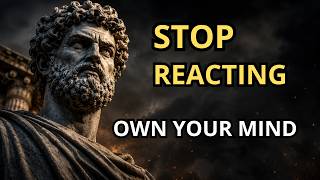 10 Steps to STOP Being EMOTIONALLY CONTROLLED | Master STOIC MINDSET in 2026