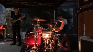 Jet Blast - Solo - Fête De La Musique Avfi 2016 Au Fort Dissy