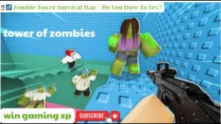 🎮🧟‍♂️ Zombie Tower Survival War – Do You Dare To Try? screenshot 3