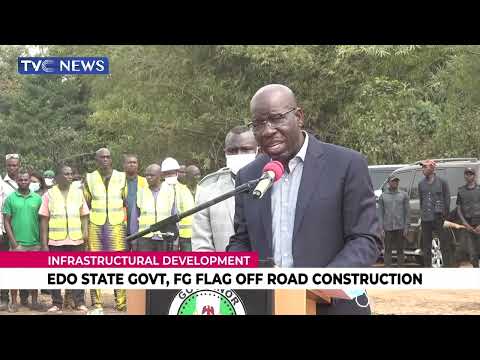 (VIDEO) Edo State Government Flags Off Another Set Of Road Construction In Major Areas