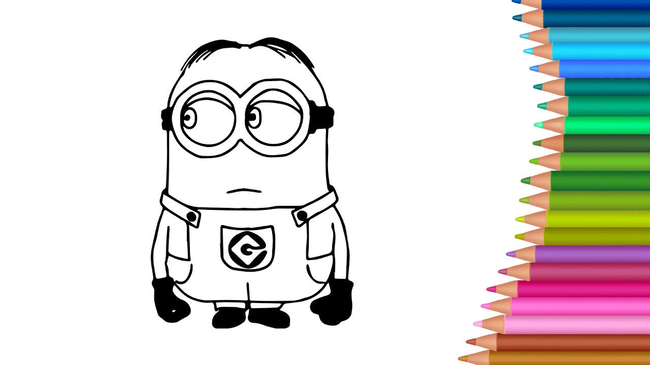 minions coloring pages colours for kids kids drawing colors for children cartoon - Cartoon Kids Drawing minions coloring pages colours for kids kids drawing colors for children cartoon - Cartoon Kids Drawing