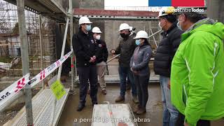 Visita obras Centro General Rural de Tegualda