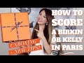 HOW TO SCORE A HERMES BIRKIN/KELLY IN PARIS! - UNBOXING + NEW ONLINE SYSTEM TIPS!