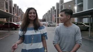 A Night Walk Interview on McCallum Blvd