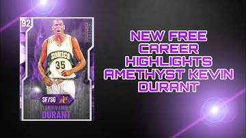 *FREE* AMETHYST CAREER HIGHLIGHTS KEVIN DURANT IN NBA2K20