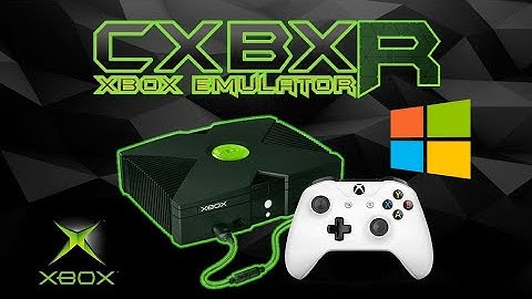 CXBX-Reloaded Windows Xbox One/360 Wired/Wireless Controller Setup Guide | Original Xbox Emulator
