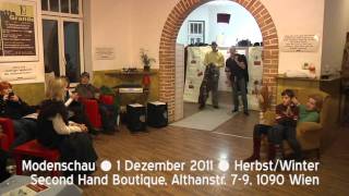 20111201 Secondhandboutique Modenschau Wien