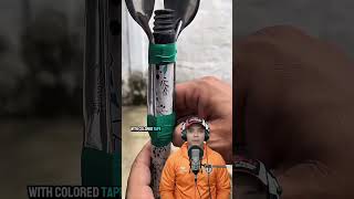 Creative tricks for using a broom handle to install and remove light bulbs