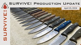 Production Update 4.25.24