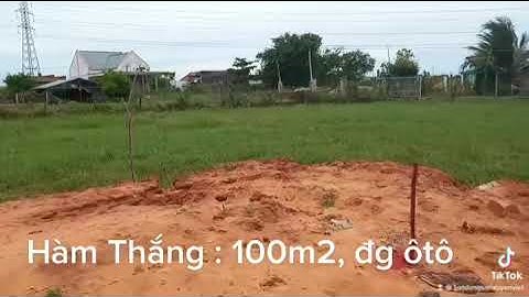 Đất thổ cư Hàm Thắng - cách phan thiết 4km : 0886677881