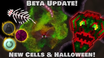 Primordialis - Beta Update: New Cells & Halloween | Early Access Gameplay
