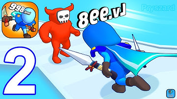 Solo Leveling: Hit & Run - Gameplay Walkthrough Part 2 Tutorial Levels 13-21 (iOS,Android)