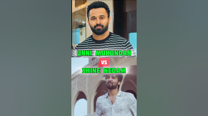 Shin vs unni #unnimukundan #shanenigam #marco #madraskaaran
