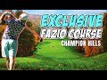 5 man scramble vs exclusive fazio course  champion hills course vlog