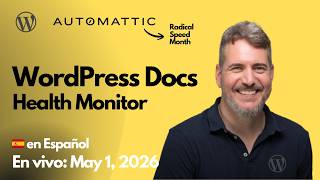 WordPress Docs Monitor Health project