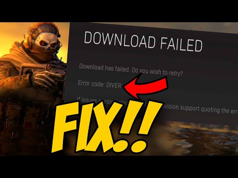 How To Fix Warzone 2 DIVER Error on PC | Warzone 2 Download Failed PC Fix