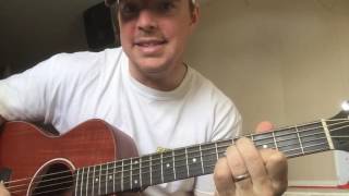 I'll Think of Something | Mark Chesnutt | Beginner Guitar Lesson